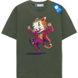 Joker Cat Tee Halloween, Gift For Cat Lover