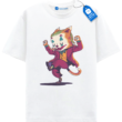 Joker Cat Tee Halloween, Gift For Cat Lover