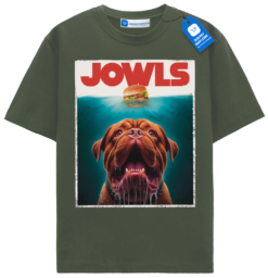 Jowls Dogue De Bordeaux Shirt, Funny Dog T Shirt