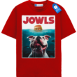 Jowls Pitbull T Shirt, Dog Lovers Retro Fun Tee