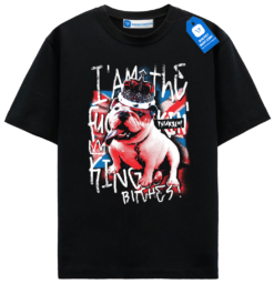King Bulldog T Shirt, Perfect Gift For Dog Lovers