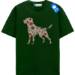 Lab Dog Mom Wildflower T Shirt, Gift For Dog Lover