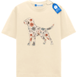 Lab Dog Mom Wildflower T Shirt, Gift For Dog Lover