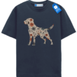 Lab Dog Mom Wildflower T Shirt, Gift For Dog Lover