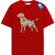 Lab Dog Mom Wildflower T Shirt, Gift For Dog Lover