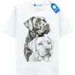 Labrador Duo T Shirt, Family Dog Gift Idea