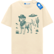 Labrador Retriever Cowboy Tee, Vintage Dog T Shirt
