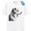 Loyal Shepherd Dog T Shirt, Border Collie shirt, Dog Lover Gift Idea