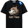 Mad Dog Tee, Gift For Dog Dad