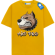 Mad Dog Tee, Gift For Dog Dad