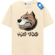 Mad Dog Tee, Gift For Dog Dad