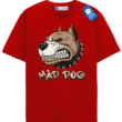 Mad Dog Tee, Gift For Dog Dad