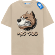 Mad Dog Tee, Gift For Dog Dad