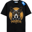 Mafia Dog T Shirt, Cool Dog Graphic Tee