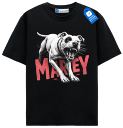 Marley The Pitbull T Shirt For Dog Lover