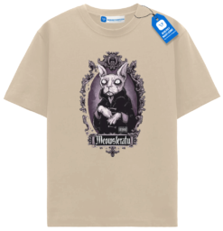 Meowsferatu Vampire Cat Tee, Halloween T Shirt