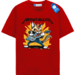 Meowtallica T Shirt, Guitar Cat Tee, Funny Rock Band Cat Shirt, Heavy Metal Cat Lover Gift Tee