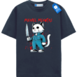Michael Meowers Tee, Halloween Shirt For Cat Lover