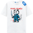 Michael Meowers Tee, Halloween Shirt For Cat Lover