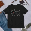 Minimalist Dog Tee, Funny Dog Lover Gifts