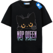 Nap Queen Cat T Shirt, Lazy Day Cat Tee