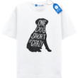 One Dog Short Of Crazy T Shirt, Fun Tee For Dog Lovers