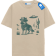Outlaw Dog Wild West T Shirt, Cool Cowboy Dog Design For Dog Lover