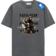 Papa Bear Guitar Tee, Funny Bear Music Lover Shirt, Cool Dad Gift T Shirt, Animal Playing Guitar Tee