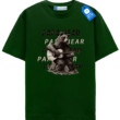 Papa Bear Guitar Tee, Funny Bear Music Lover Shirt, Cool Dad Gift T Shirt, Animal Playing Guitar Tee