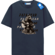 Papa Bear Guitar Tee, Funny Bear Music Lover Shirt, Cool Dad Gift T Shirt, Animal Playing Guitar Tee