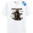 Papa Bear Guitar Tee, Funny Bear Music Lover Shirt, Cool Dad Gift T Shirt, Animal Playing Guitar Tee