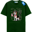 Patriotic Cowboy Dog Tee, Usa Flag Dog T Shirt