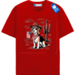 Patriotic Cowboy Dog Tee, Usa Flag Dog T Shirt