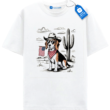 Patriotic Cowboy Dog Tee, Usa Flag Dog T Shirt