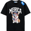 Patriotic Merica Corgi T Shirt, Dog Lover Patriotic Tee