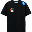 Paw Print T Shirt, Minimalist Dog Lover Tee