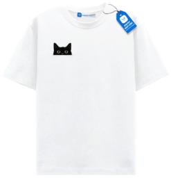Peekaboo Cat T Shirt, Cute Cat Shirt