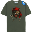 Pirate Cat Shirt – Funny Halloween Cat T-Shirt – Pirate Kitty Graphic Tee – Spooky Cat Lover Gift