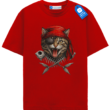 Pirate Cat Shirt – Funny Halloween Cat T-Shirt – Pirate Kitty Graphic Tee – Spooky Cat Lover Gift