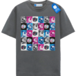 Pop Art Bull Terrier T Shirt, Retro DogTee, Colorful Pet Lover Shirt, Streetwear Top
