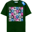 Pop Art Bull Terrier T Shirt, Retro DogTee, Colorful Pet Lover Shirt, Streetwear Top
