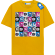 Pop Art Bull Terrier T Shirt, Retro DogTee, Colorful Pet Lover Shirt, Streetwear Top