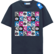 Pop Art Bull Terrier T Shirt, Retro DogTee, Colorful Pet Lover Shirt, Streetwear Top