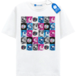 Pop Art Bull Terrier T Shirt, Retro DogTee, Colorful Pet Lover Shirt, Streetwear Top