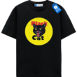 Retro Cat Tee Black, Halloween Cat Shirt, Vintage Black Cat T Shirt, Funny Spooky Cat Lover Gift Tee