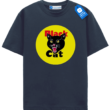 Retro Cat Tee Black, Halloween Cat Shirt, Vintage Black Cat T Shirt, Funny Spooky Cat Lover Gift Tee