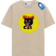 Retro Cat Tee Black, Halloween Cat Shirt, Vintage Black Cat T Shirt, Funny Spooky Cat Lover Gift Tee