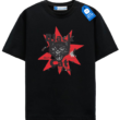 Retro Hallloween Cat Tee, Perfect For Cat Lovers