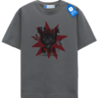 Retro Hallloween Cat Tee, Perfect For Cat Lovers