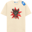 Retro Hallloween Cat Tee, Perfect For Cat Lovers
